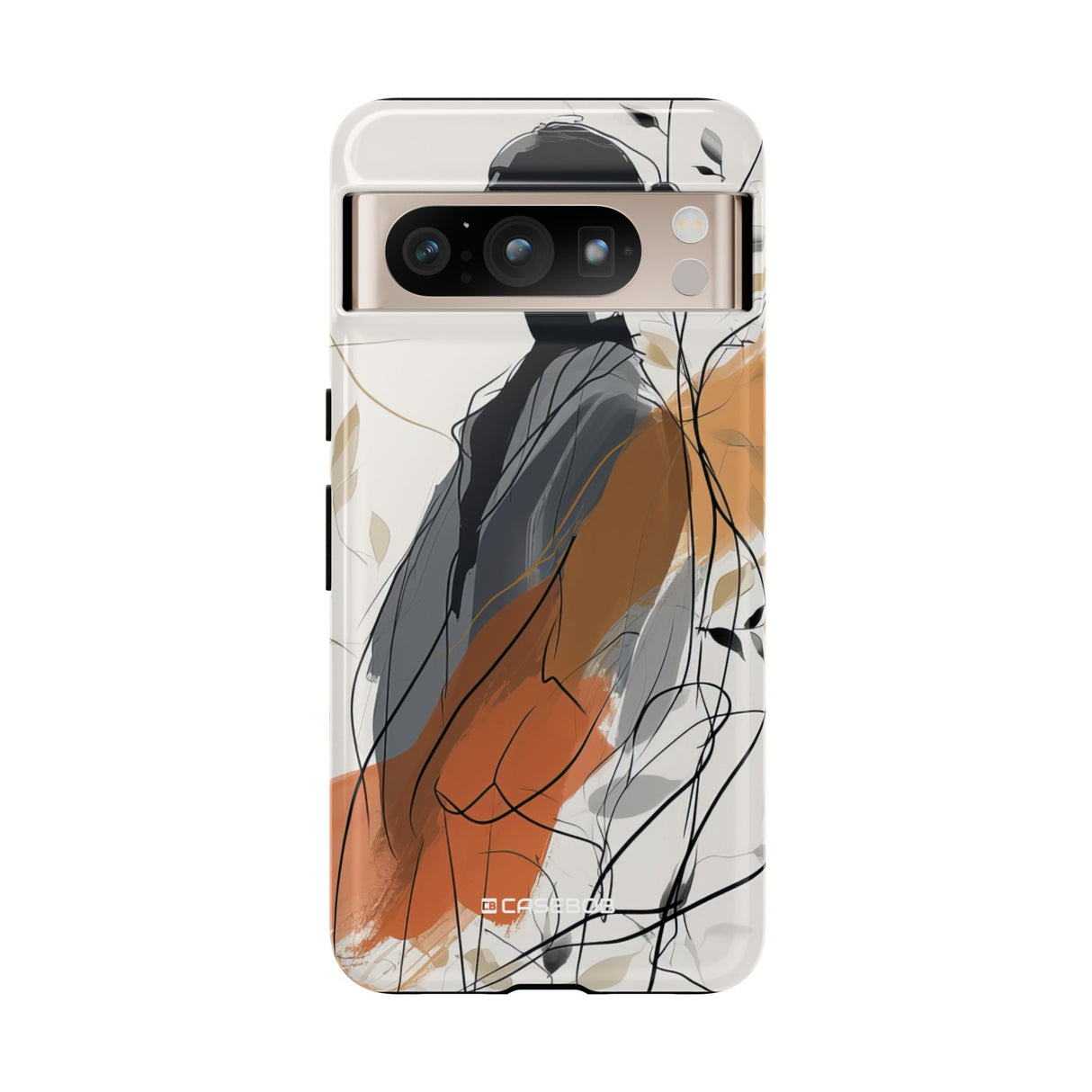 Silhouette Harmony | Protective Phone Case for Google Pixel