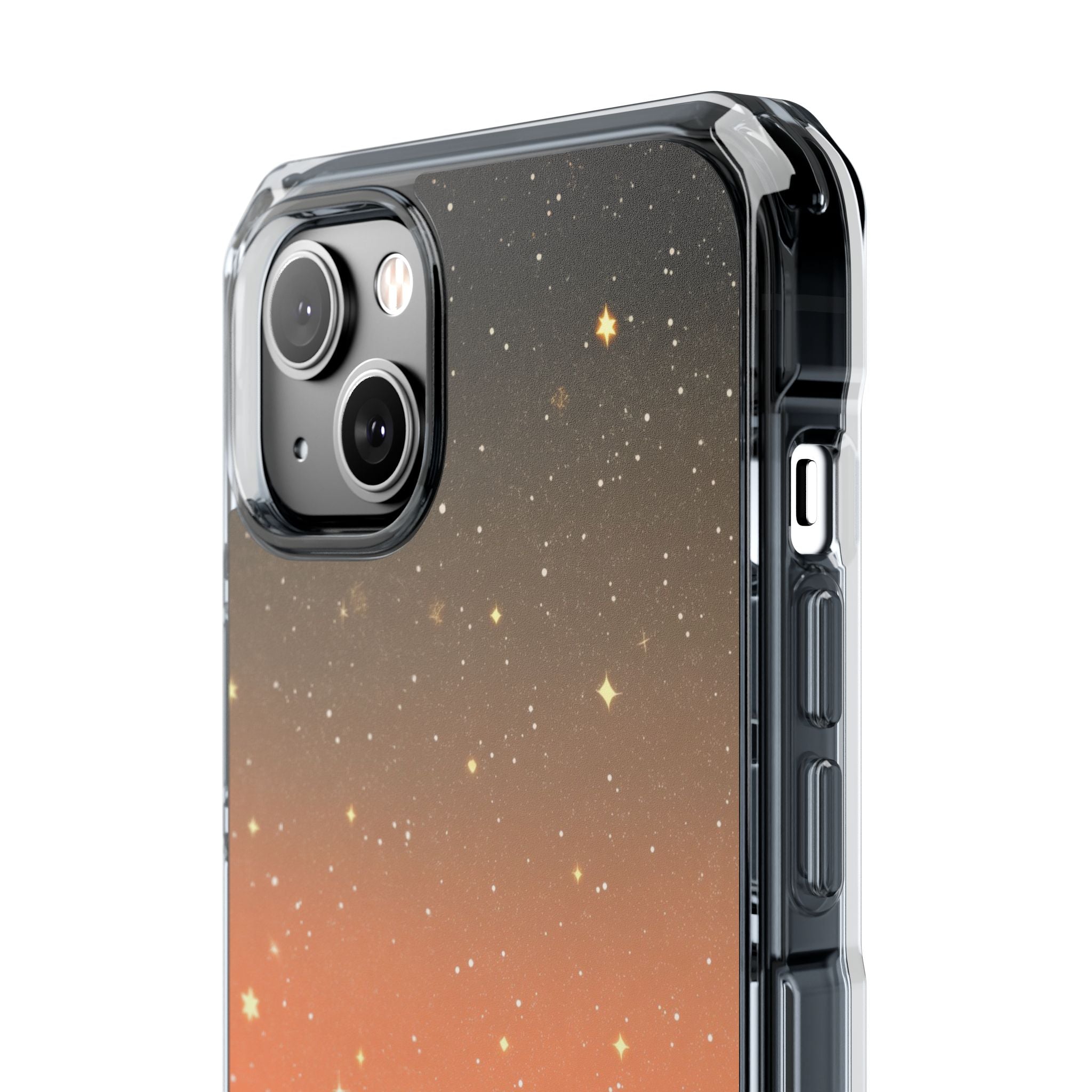 Pumpkins Drift Dreamily iPhone Case - Impact
