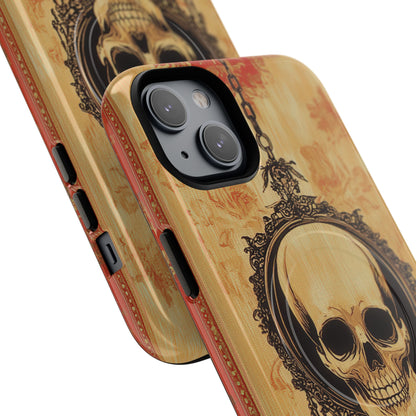 Skull Pendant iPhone 14 Plus Case - Tough+