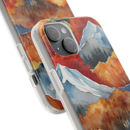 Snowcap Radiance iPhone 15 Plus Case - Soft