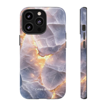 Crystal Veins iPhone 13 Pro Case - Tough