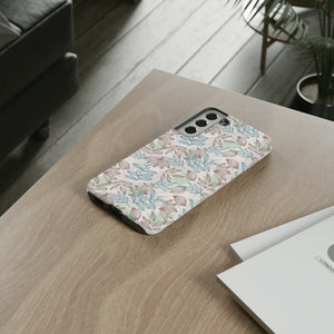 Minty Leaf - Protective Phone Case