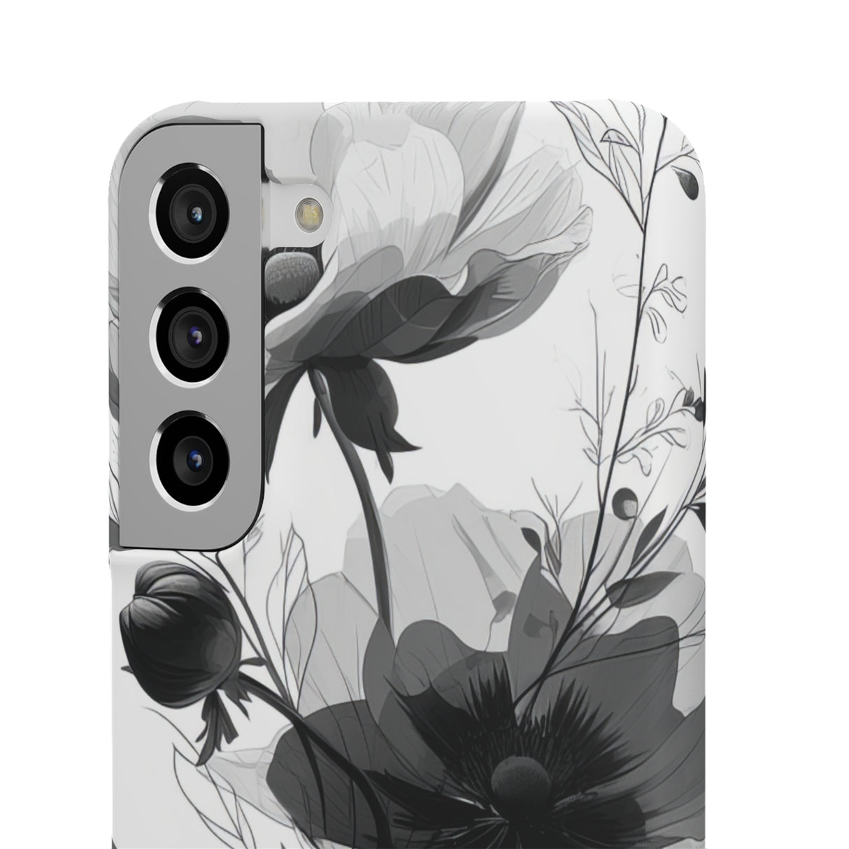 Botanical Elegance | Slim Phone Case for Samsung