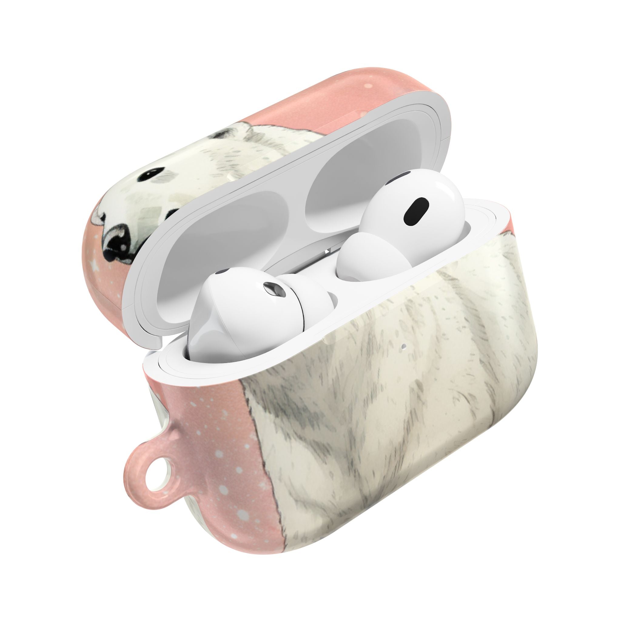 Polar Bear Nebula - AirPods Case