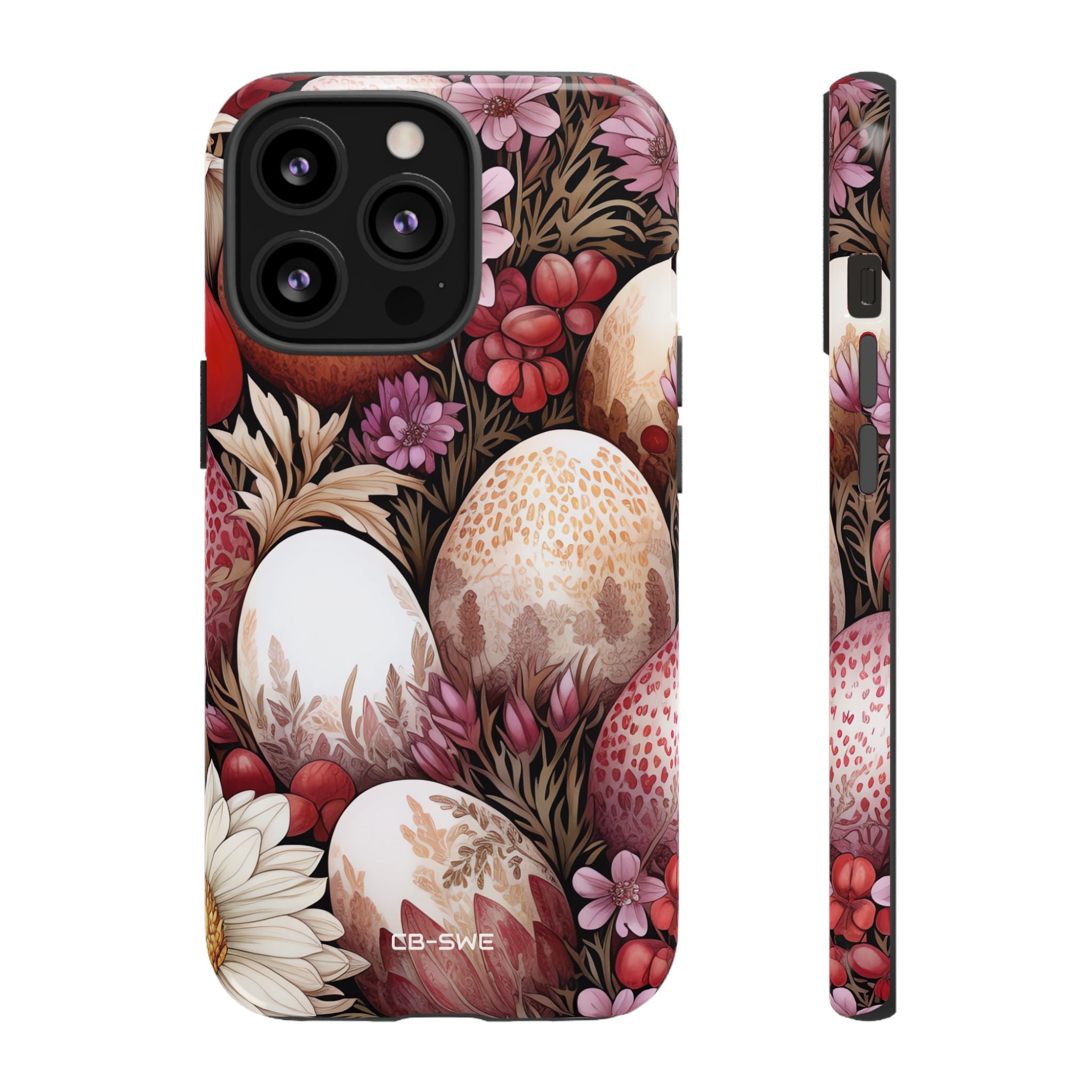 Easter Eggs Bloom - iPhone Case