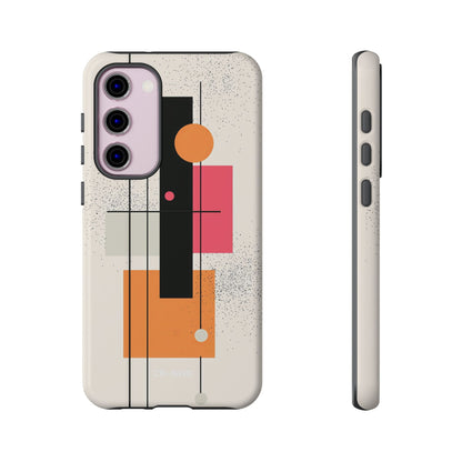 Shapes Dance Playfully - Samsung Case