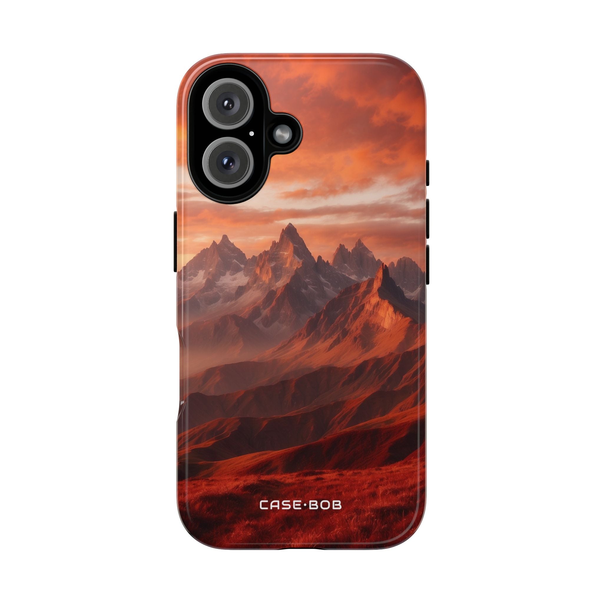 Jagged Glow iPhone 16 Pro Case - Tough