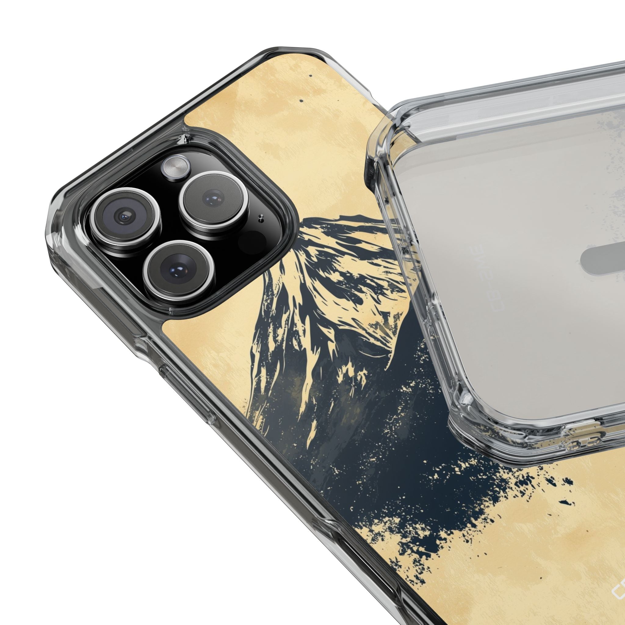 Mountain Silhouette Stands iPhone Case - Impact