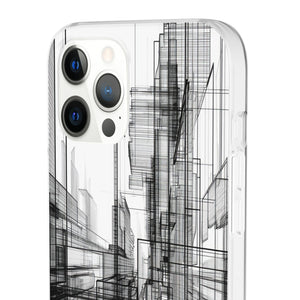 Architectural Maze | Flexible Phone Case for iPhone