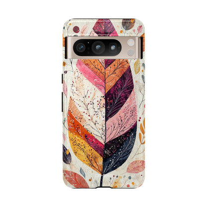 Vibrant Leaves Dance - Google Pixel Case