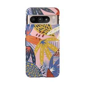 Tropical Leaf Yuf - Protective Phone Case