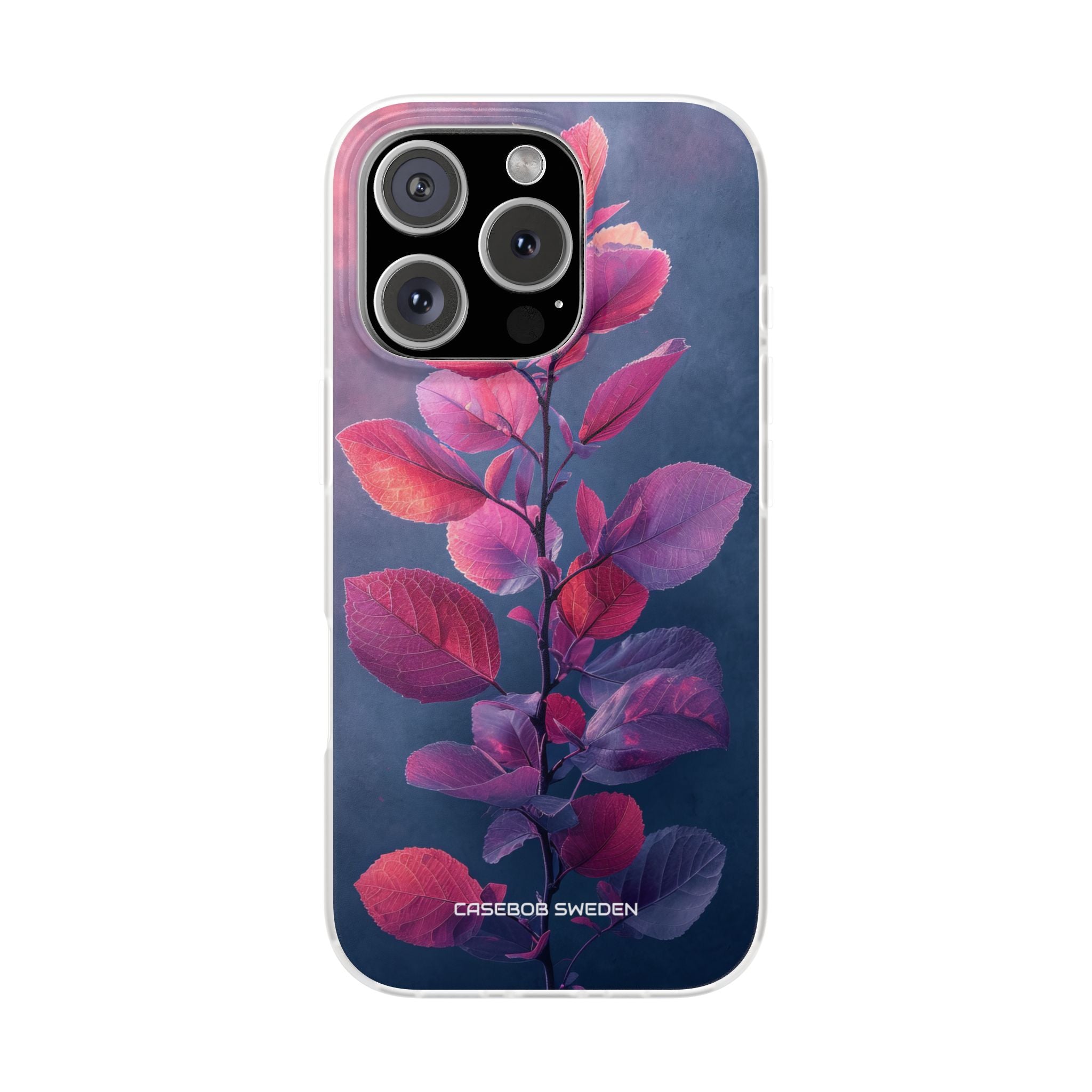 Pink Blue Nature - Flexi iPhone 16 Phone Case