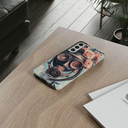 Roses Embrace Mask - Samsung Case