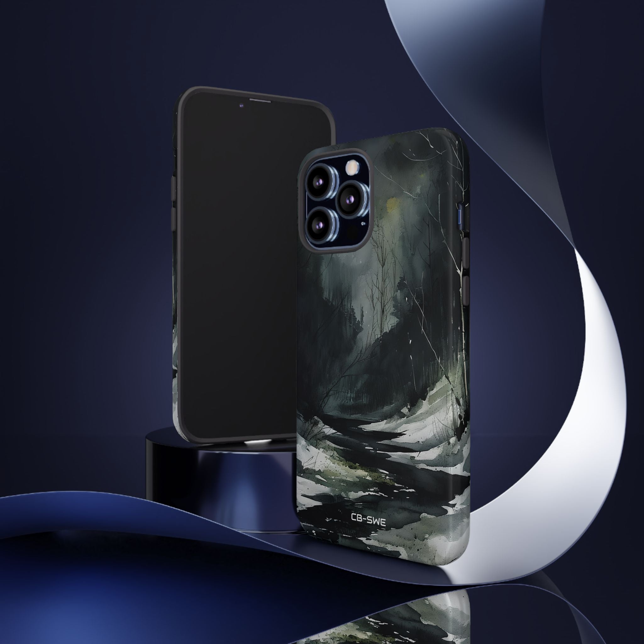 Mystical Forest Journey - iPhone Case