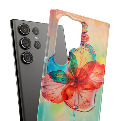 Ethereal Glass Flower Samsung S23 - Slim Phone Case