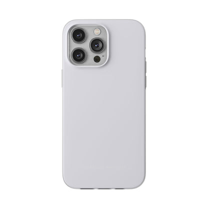 Ghost White iPhone 14 - Flexi Phone Case