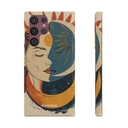 Celestial Harmony | Slim Phone Case for Samsung