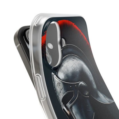 Silver Centurion iPhone 16 Case - Soft