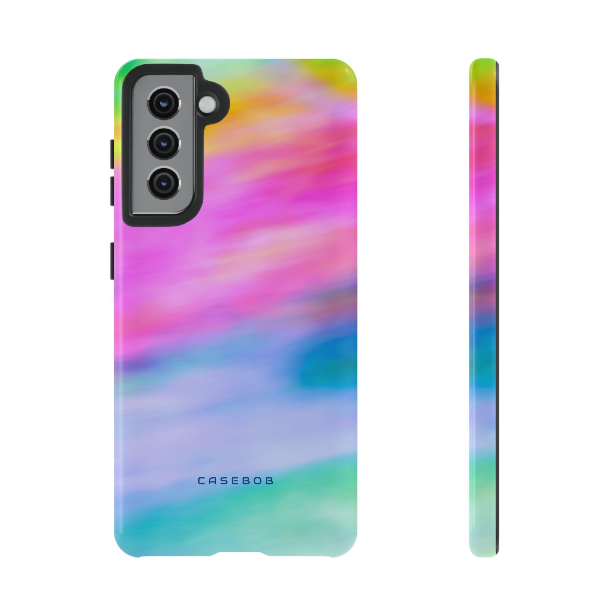 Bright Rainbow - Protective Phone Case