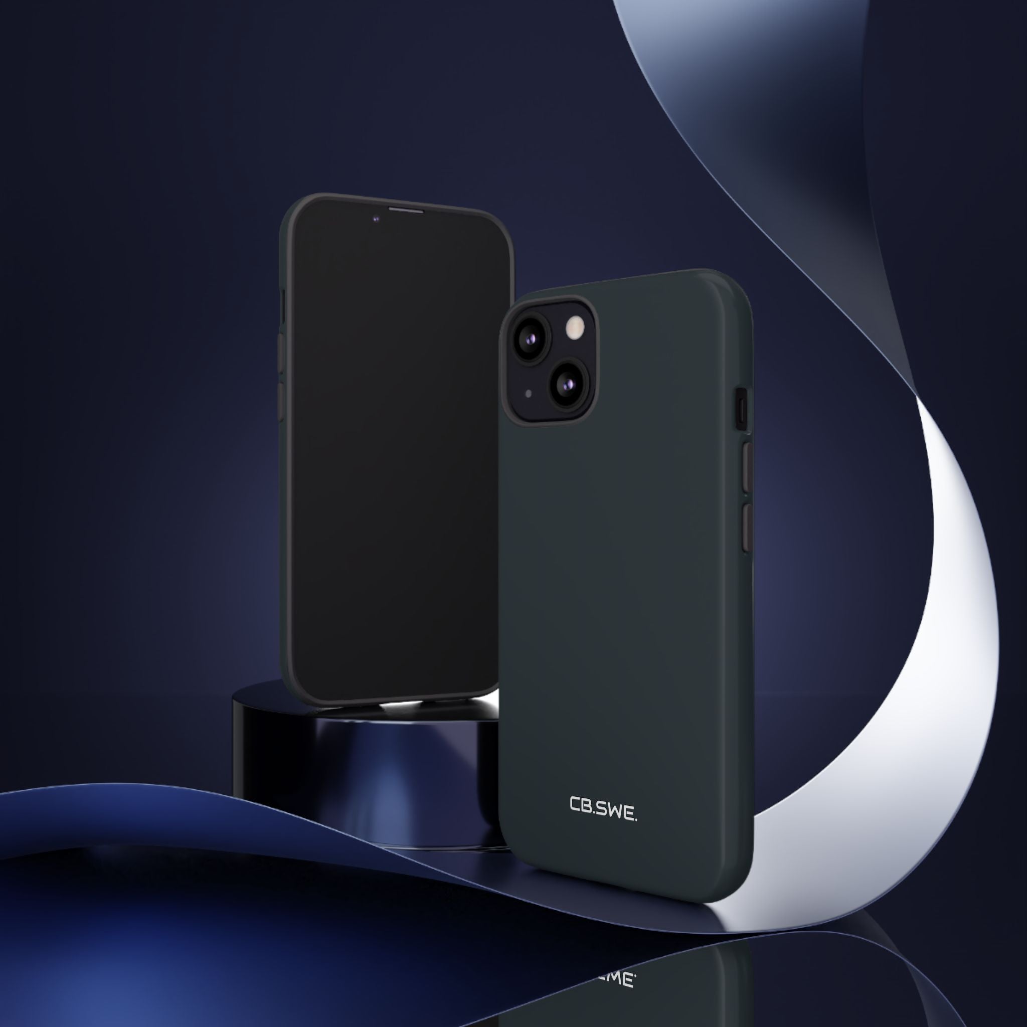 Gunmetal iPhone Hülle - Robust