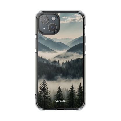 Misty Forest Embrace iPhone Case - Impact
