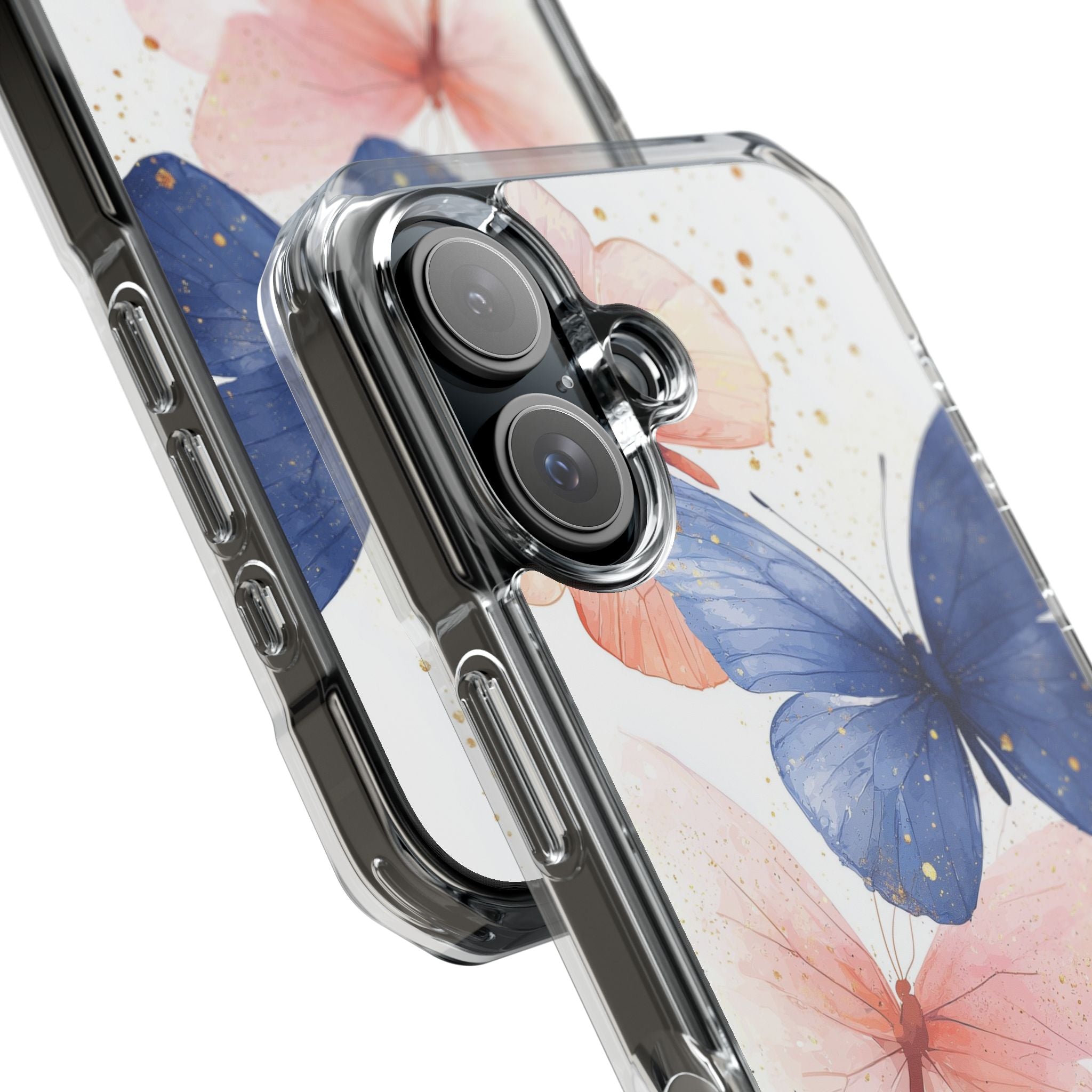Butterflies Dance Light iPhone Case - Impact