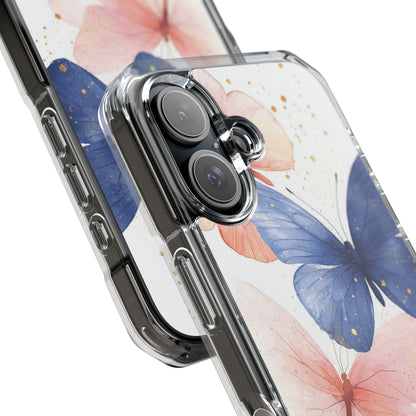 Butterflies Dance Light iPhone Case - Impact