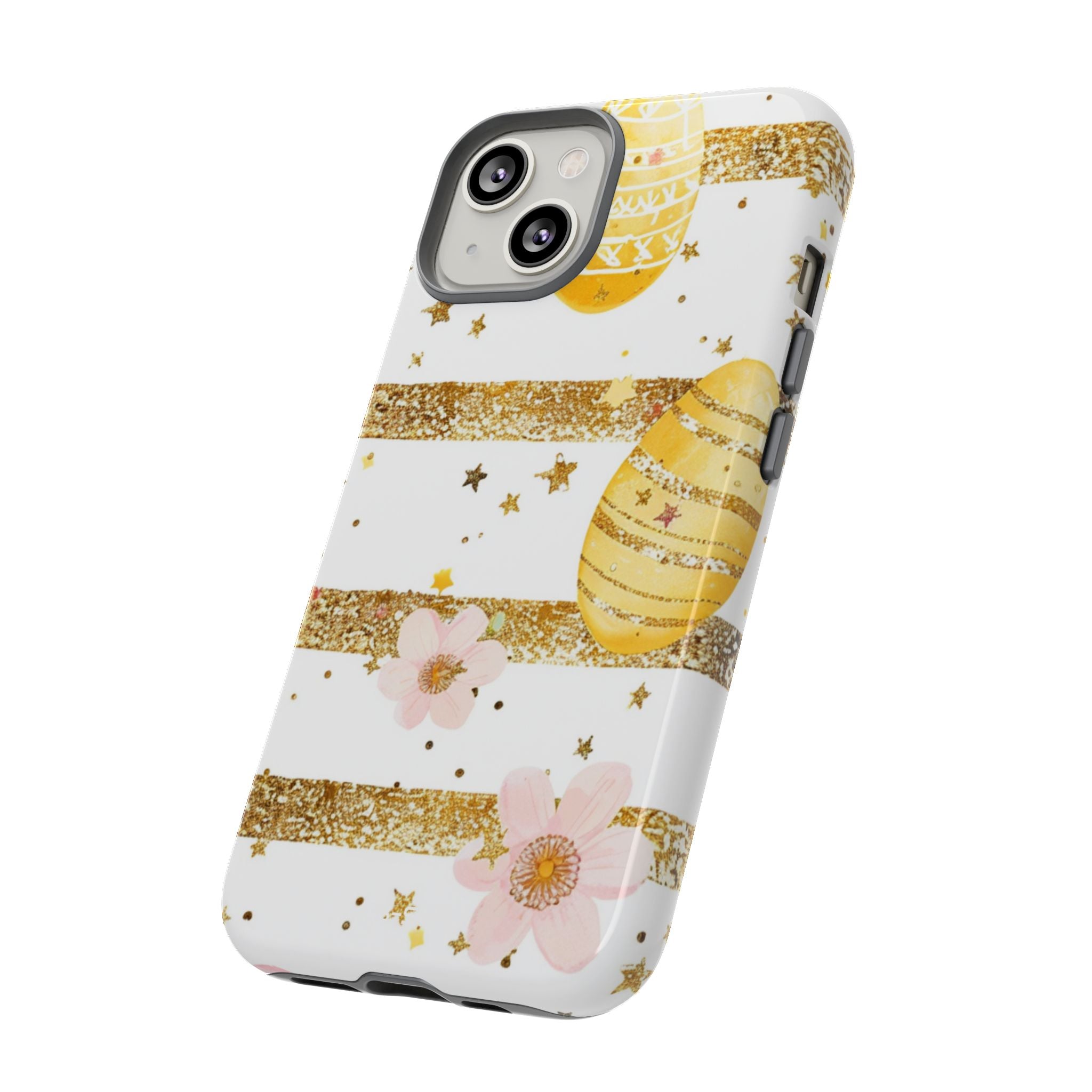 Easter Eggs Bloom - iPhone Case