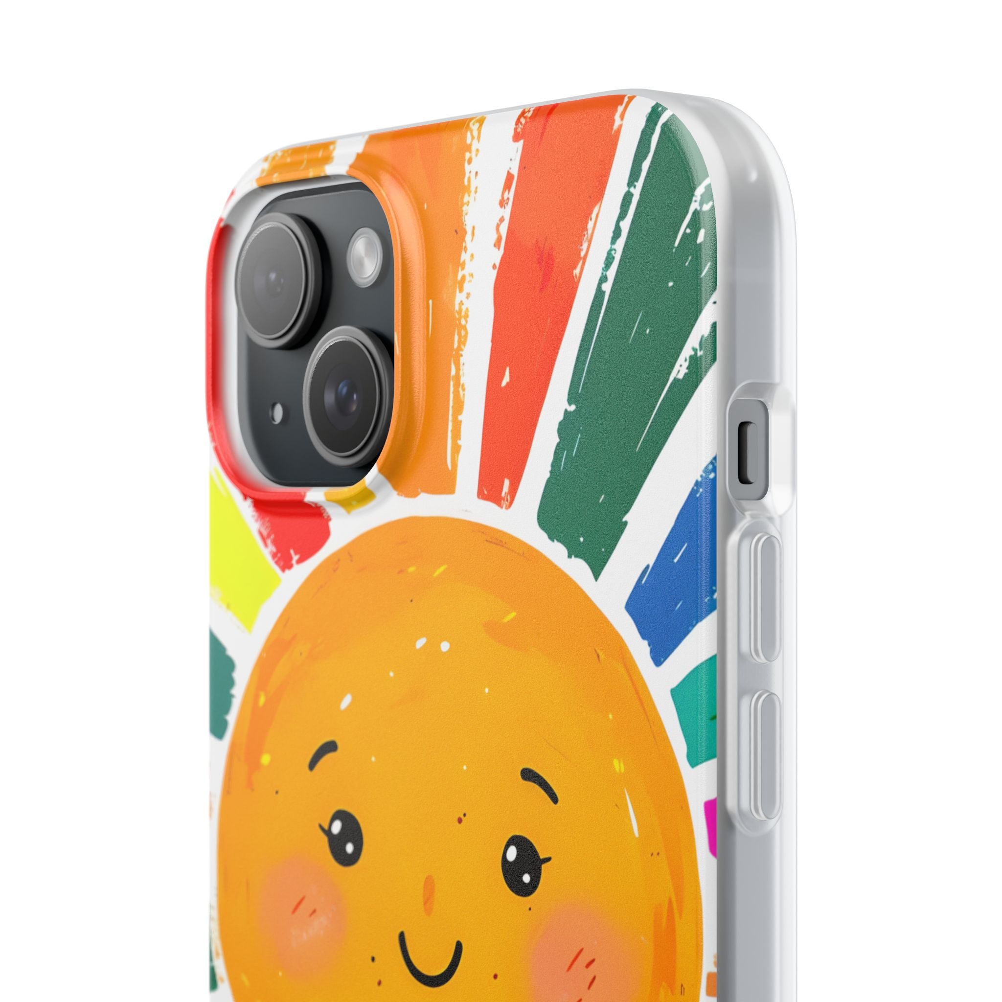 Sunny Smiles iPhone 15 Plus Case - Soft