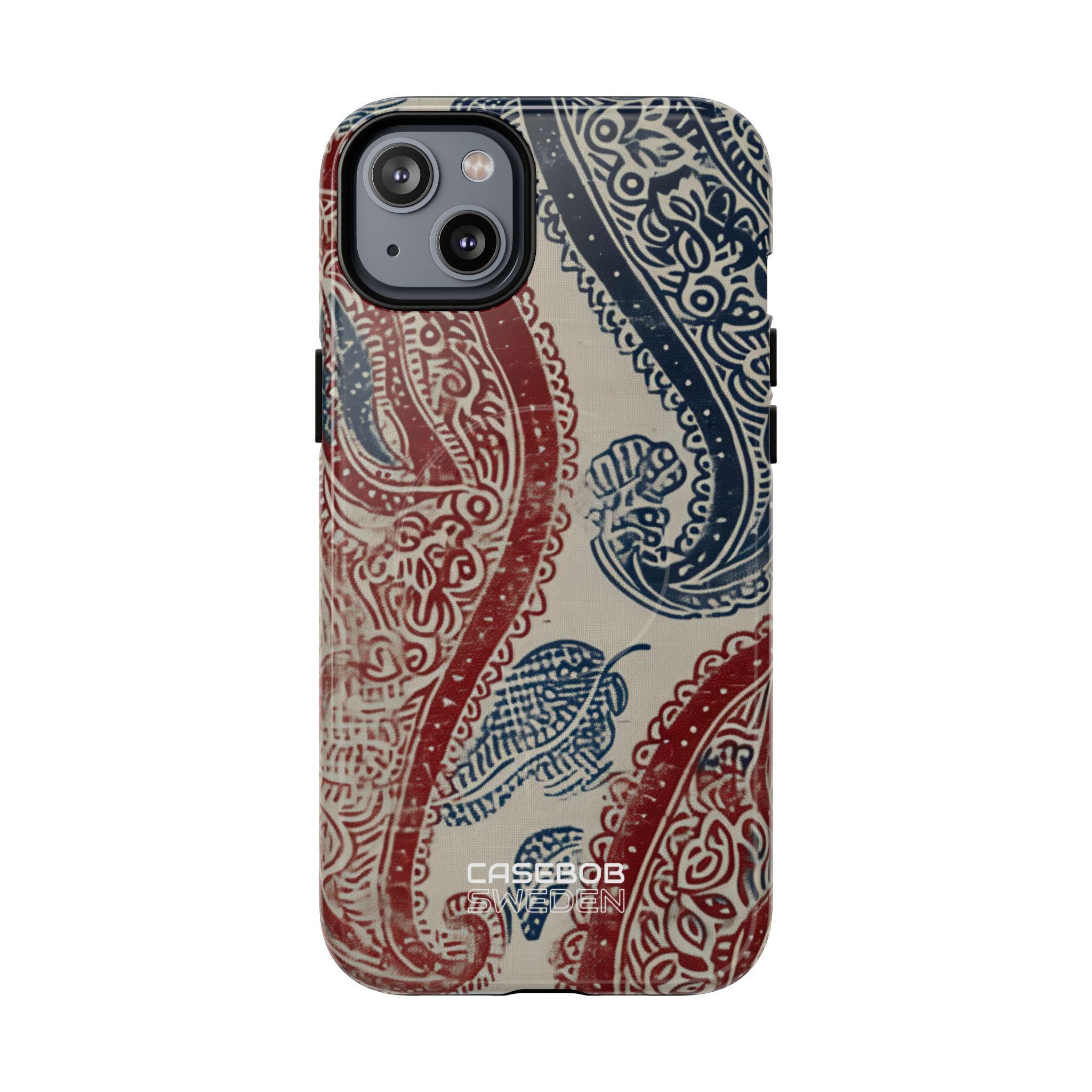 Ornate Paisley Swirl iPhone 14 - Tough+
