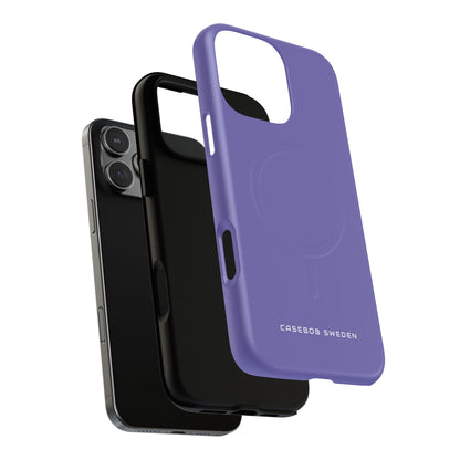 Medium Slate Blue iPhone 16 | Tough+ Phone Case