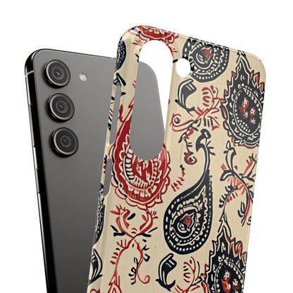 Vintage Paisley Elegance Samsung S23 - Slim Phone Case