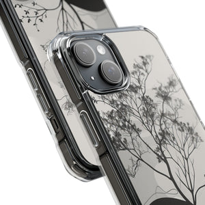 Ethereal Silhouette - Phone Case for iPhone (Clear Impact - Magnetic)