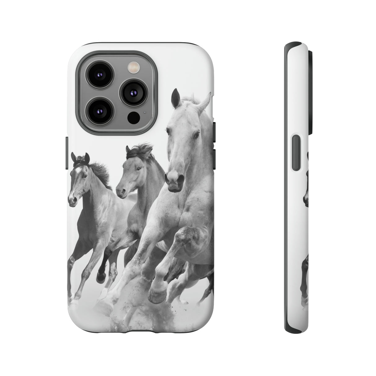 Galloping Horses - Protective Phone Case