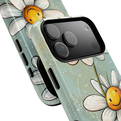 Sunny Daisy Smiles iPhone 17 Pro Max Case - Tough+
