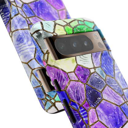 Colorful Glass Mosaic - Google Pixel Case