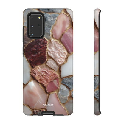 Textured Stones Dance - Samsung Case