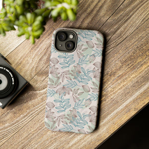 Minty Leaf - Protective Phone Case