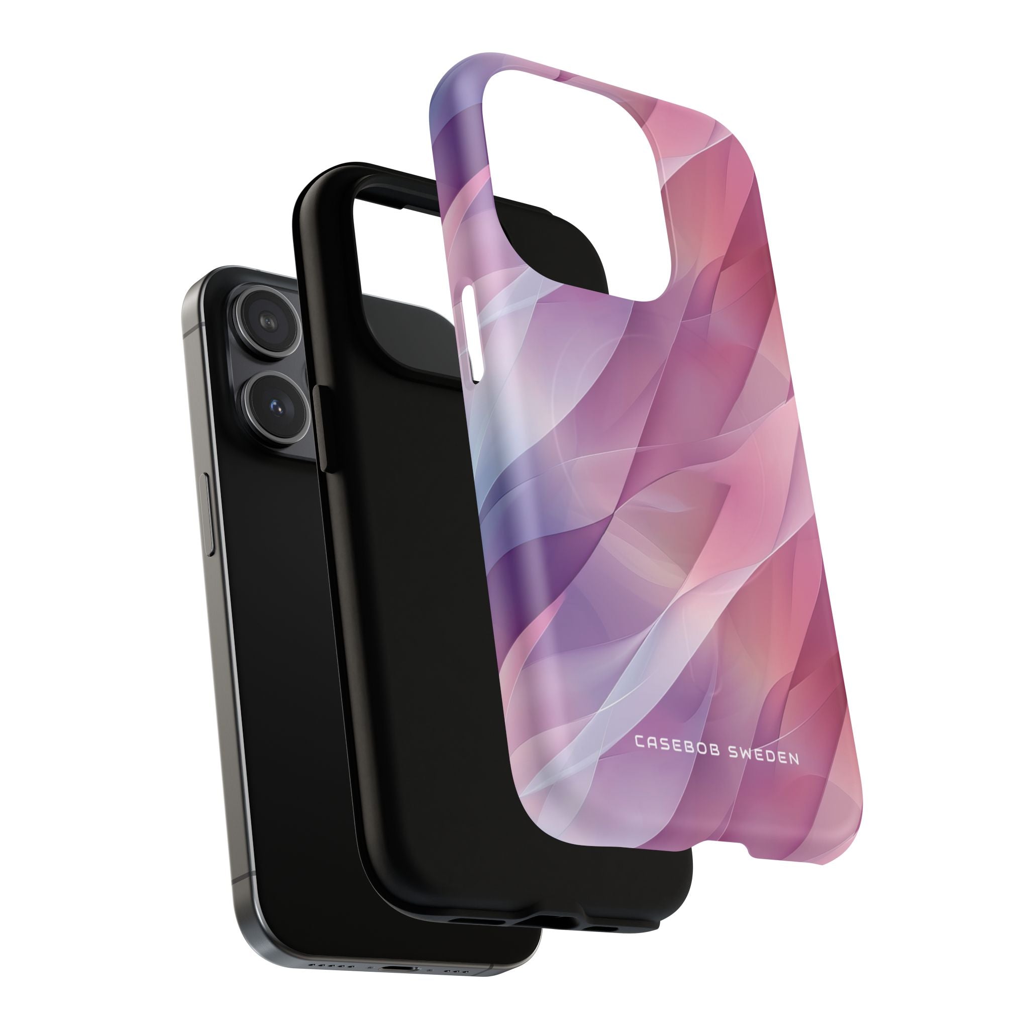 Silkwave Serenity iPhone 15 | Tough+ Phone Case