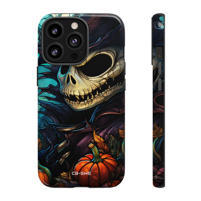 Skull Grins Brightly - iPhone Case