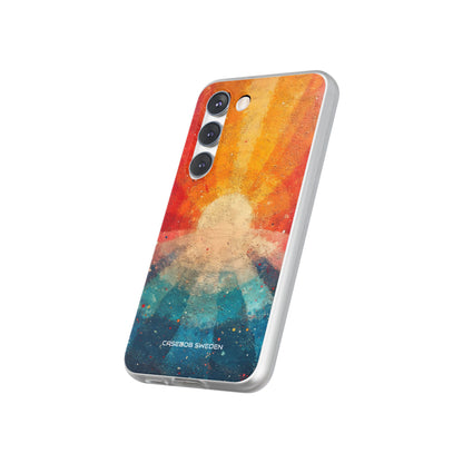 Sunburst Energy - Flexi Samsung S23 Phone Case