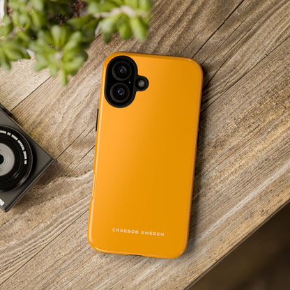 Orange iPhone 16 - Tough Phone Case