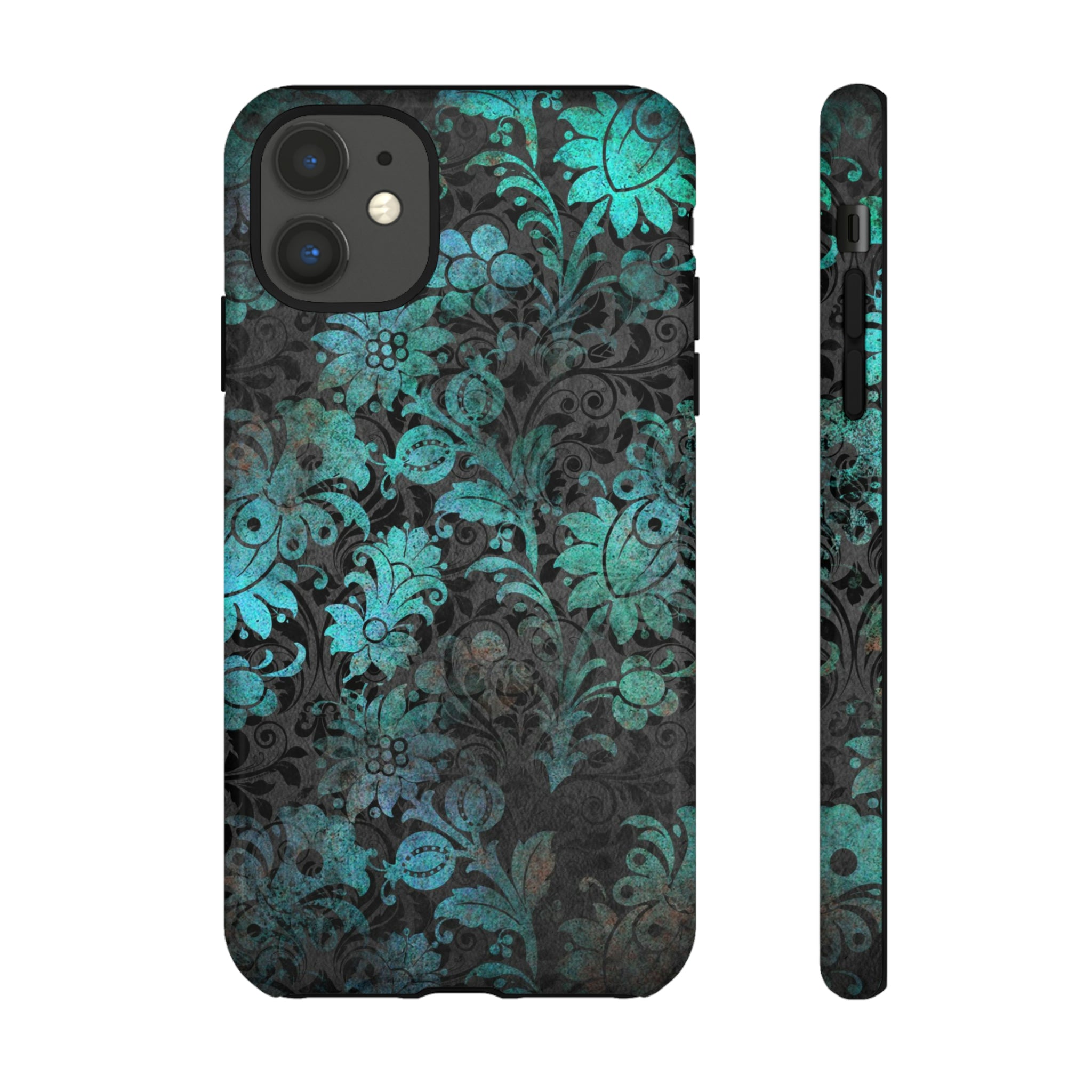 Shse Gothic Flower - Protective Phone Case