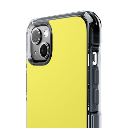 Icterine Yellow - Clear Impact Case for iPhone