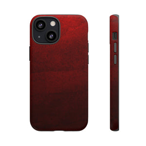 Grunge Red - Protective Phone Case