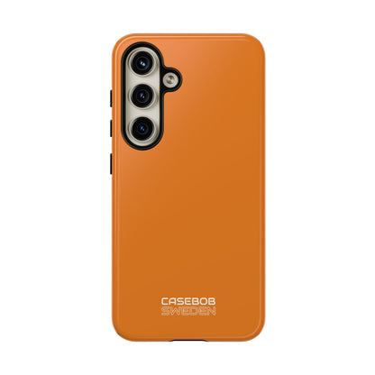 Tangerine Orange Samsung S24 - Tough