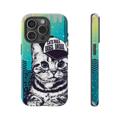 Cute Cat - Protective Phone Case