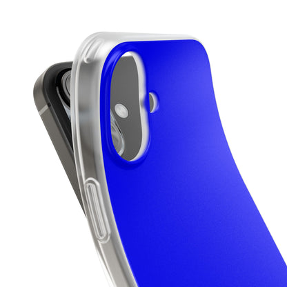 Blue iPhone 16 - Flexi Phone Case