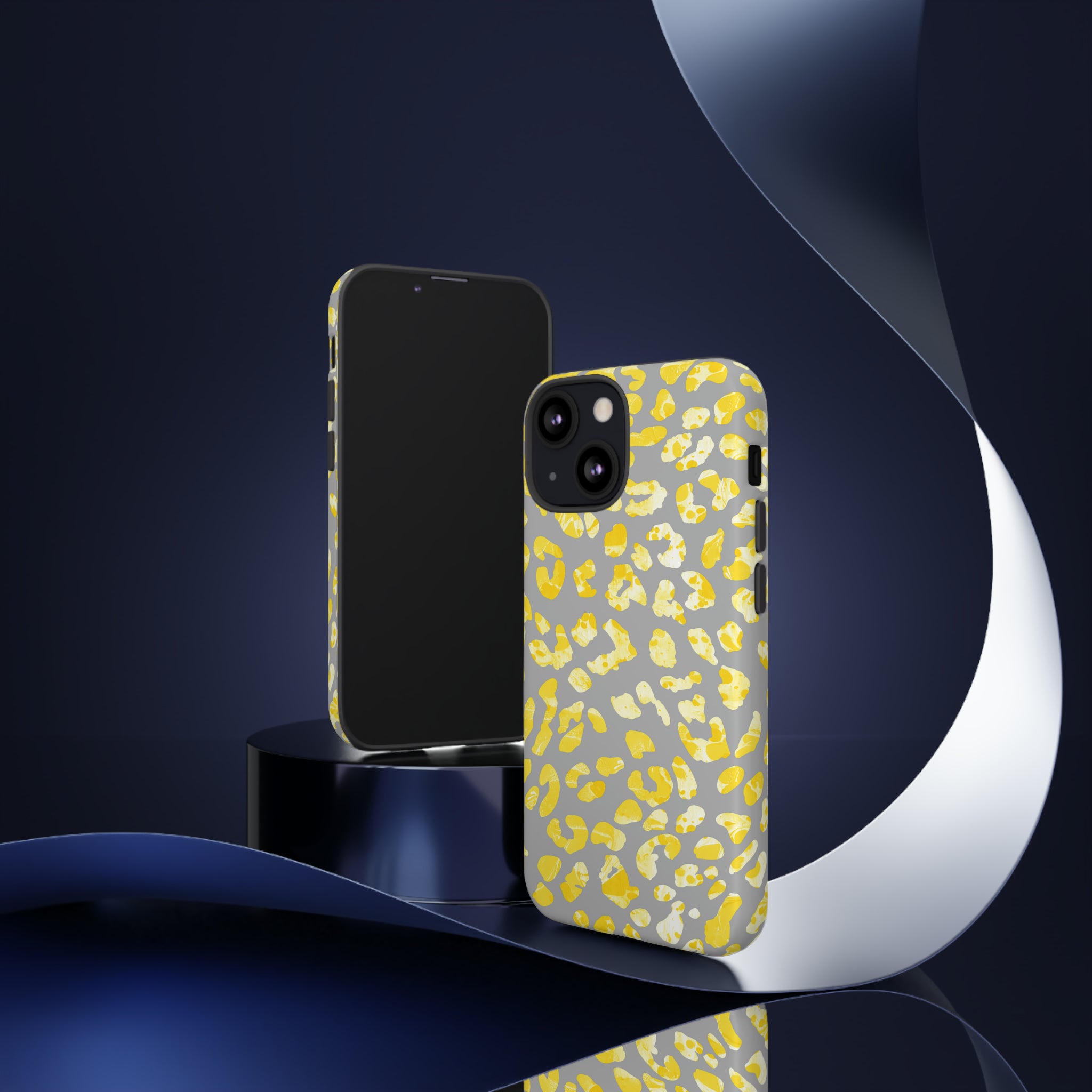 Leopard Pattern - Protective Phone Case