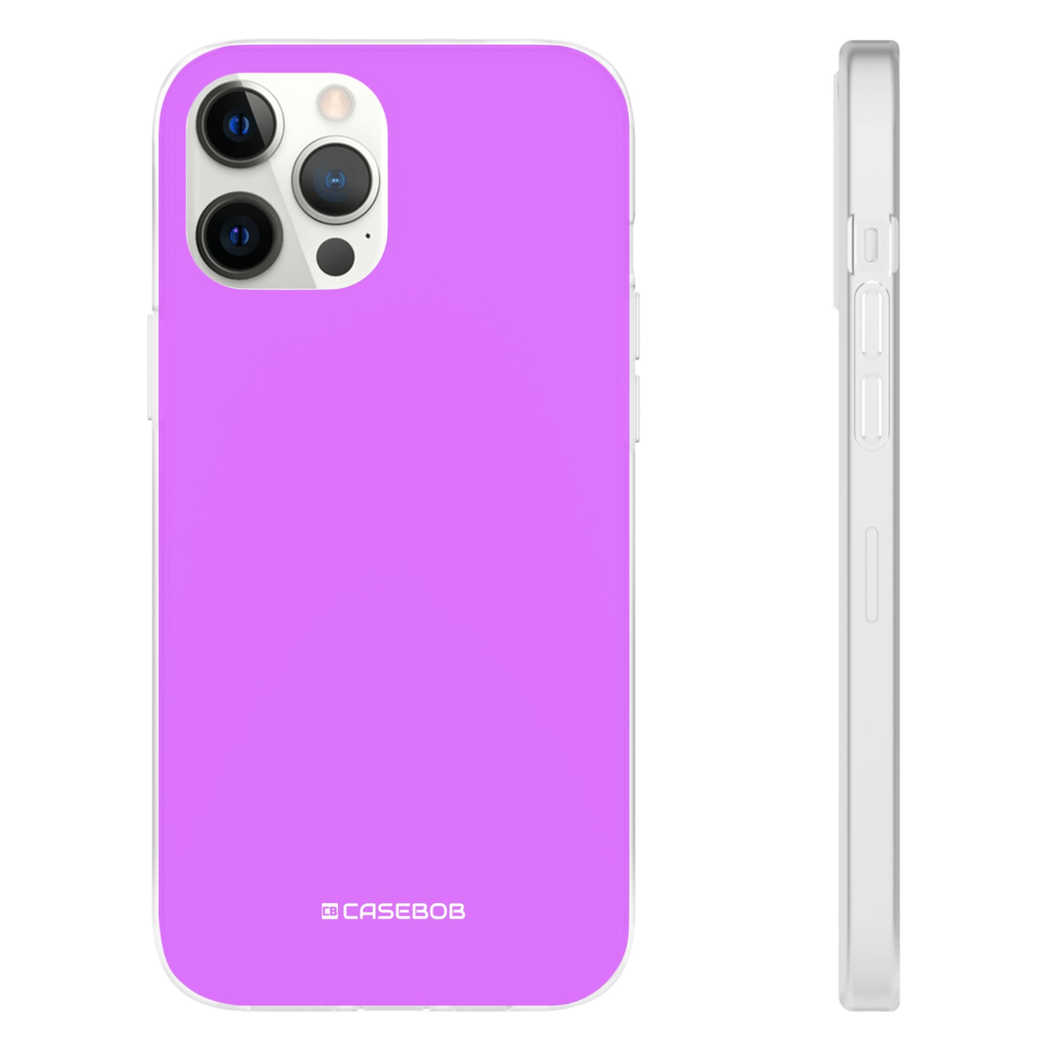 Heliotrope Hue | Phone Case for iPhone (Flexible Case)